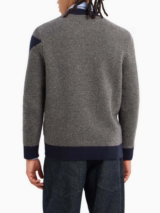 Вовняний Чоловічий Джемпер Armani Exchange фото 2