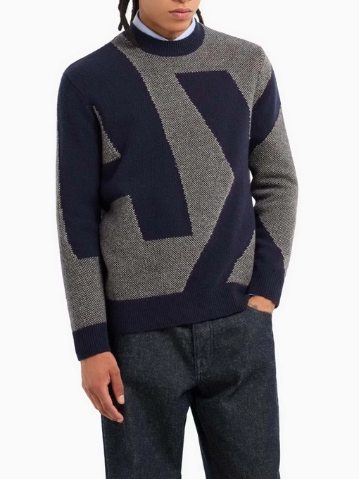 Свитры и кардиганы Armani Exchange модель 6DZM2Q-ZM4QZ-45AX Фото