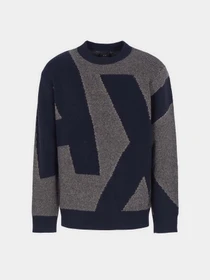 Свитры и кардиганы Armani Exchange модель 6DZM2Q-ZM4QZ-45AX Фото
