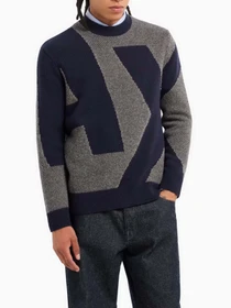Свитры и кардиганы Armani Exchange модель 6DZM2Q-ZM4QZ-45AX Фото