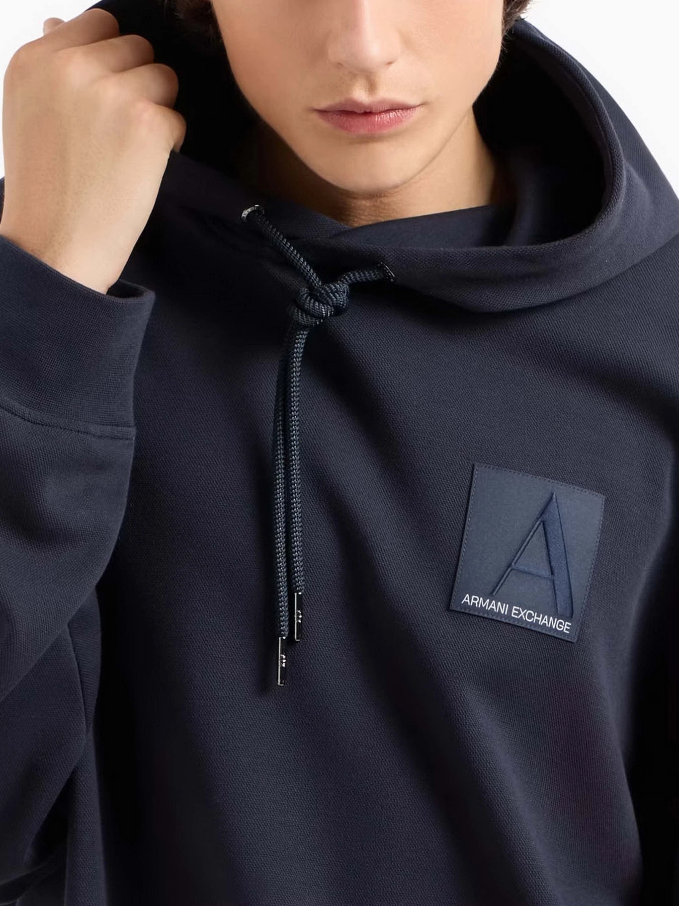 Худі та світшоти Armani Exchange модель 6DZMJB-ZJNKZ-1510 Фото