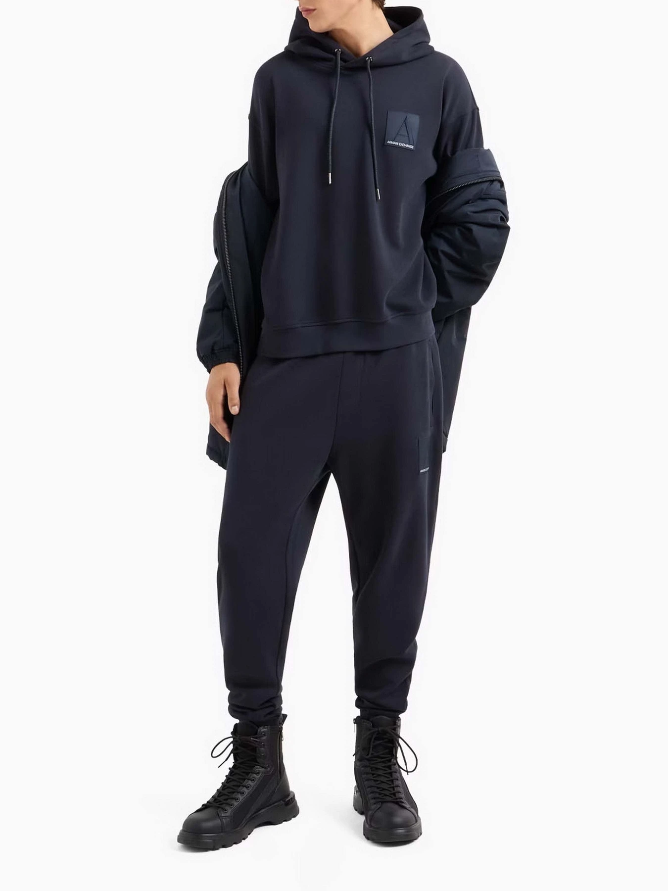 Худі та світшоти Armani Exchange модель 6DZMJB-ZJNKZ-1510 Фото