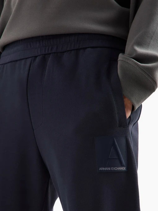 Бавовняні Чоловічі Джогери Armani Exchange фото 3