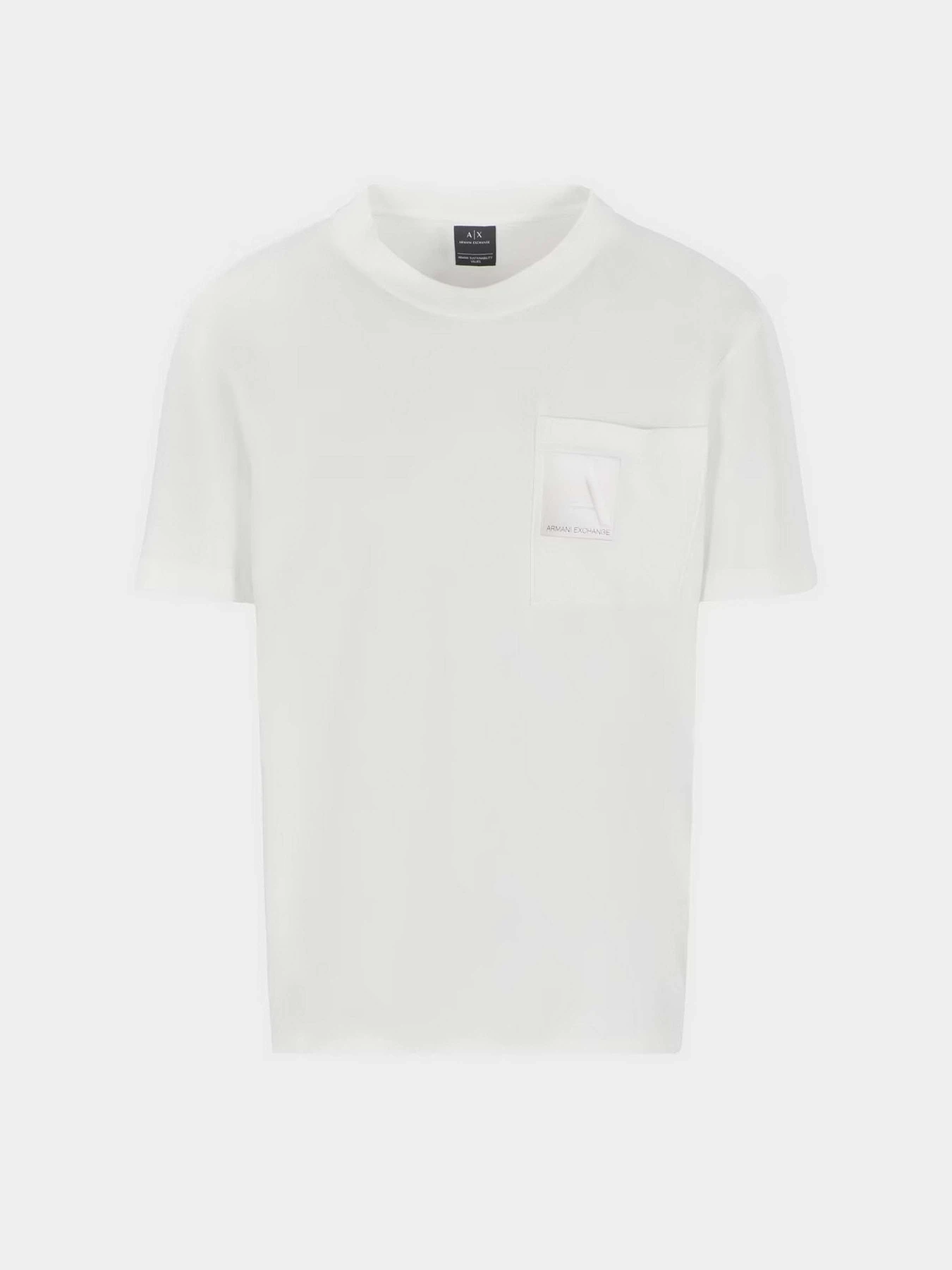 Футболки и поло Armani Exchange модель 6DZMJC-ZJXHZ-1116 Футболки и поло Armani Exchange модель 6DZMJC-ZJXHZ-1116 Фото