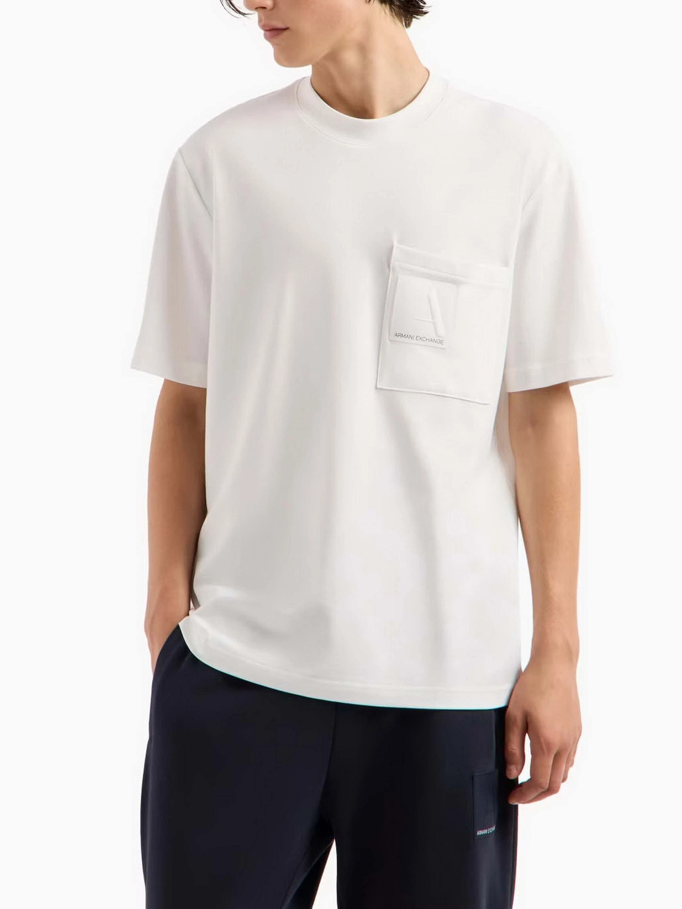 Футболки и поло Armani Exchange модель 6DZMJC-ZJXHZ-1116 Футболки и поло Armani Exchange модель 6DZMJC-ZJXHZ-1116 Фото
