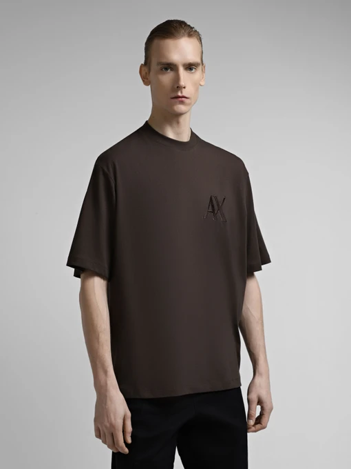 Футболки і поло Armani Exchange модель 6DZMJF-ZJLFZ-1782 Фото