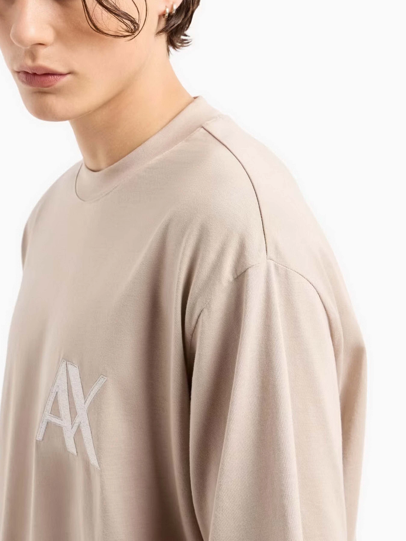 Футболки і поло Armani Exchange модель 6DZMJF-ZJLFZ-17AB Футболки і поло Armani Exchange модель 6DZMJF-ZJLFZ-17AB Фото