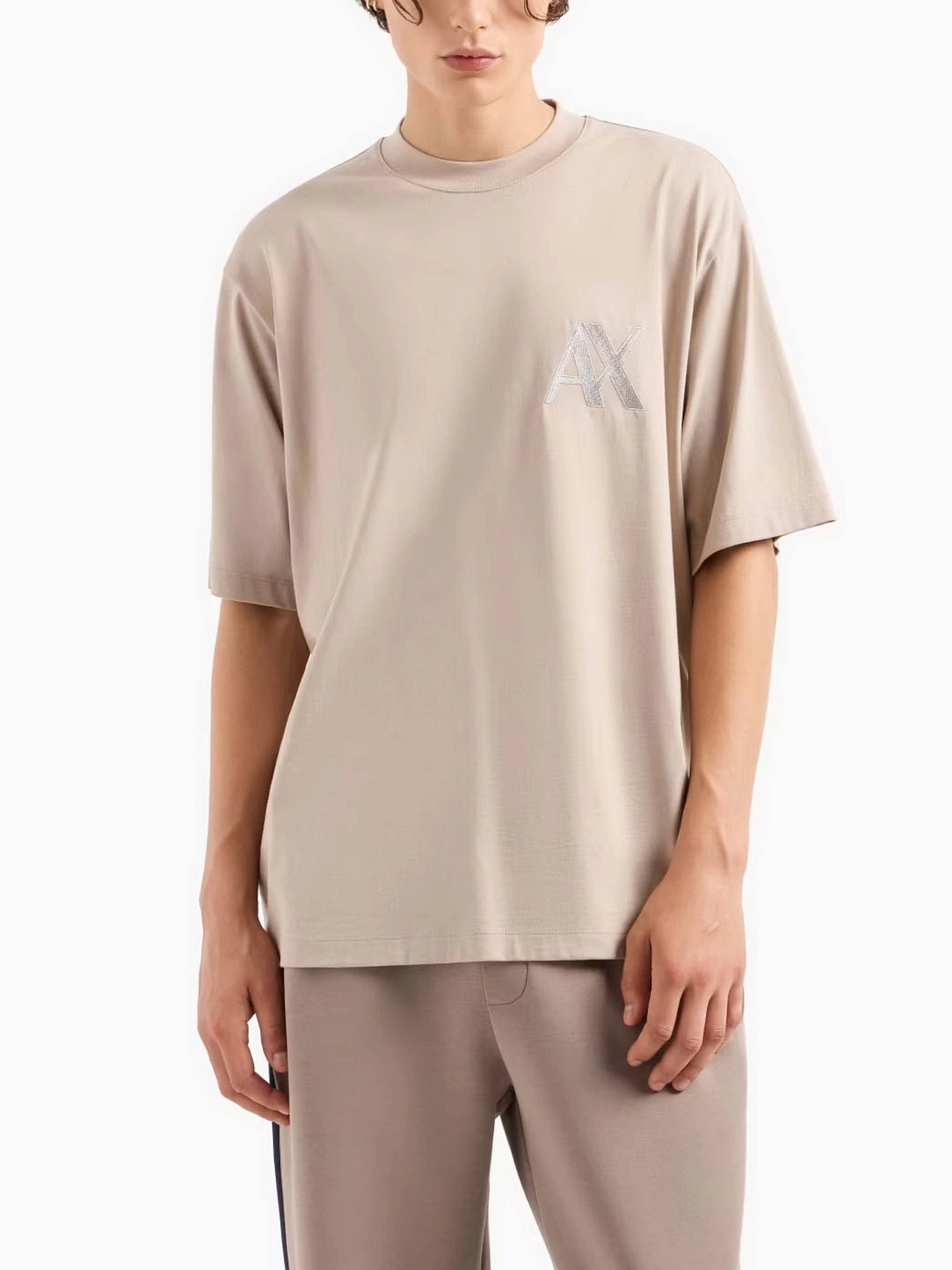 Футболки і поло Armani Exchange модель 6DZMJF-ZJLFZ-17AB Футболки і поло Armani Exchange модель 6DZMJF-ZJLFZ-17AB Фото