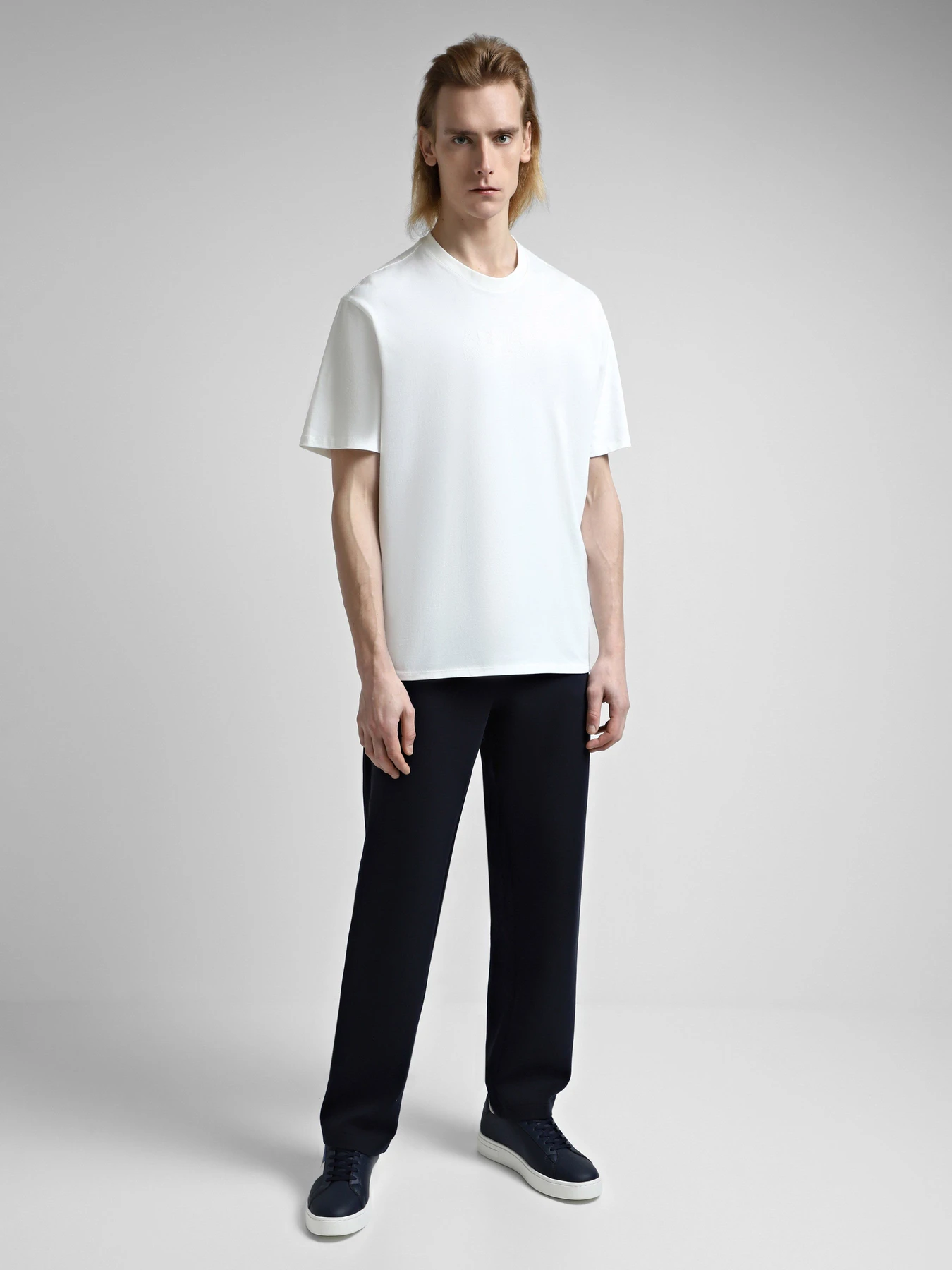 Футболки і поло Armani Exchange модель 6DZTAC-ZJASZ-1116 Футболки і поло Armani Exchange модель 6DZTAC-ZJASZ-1116 Фото
