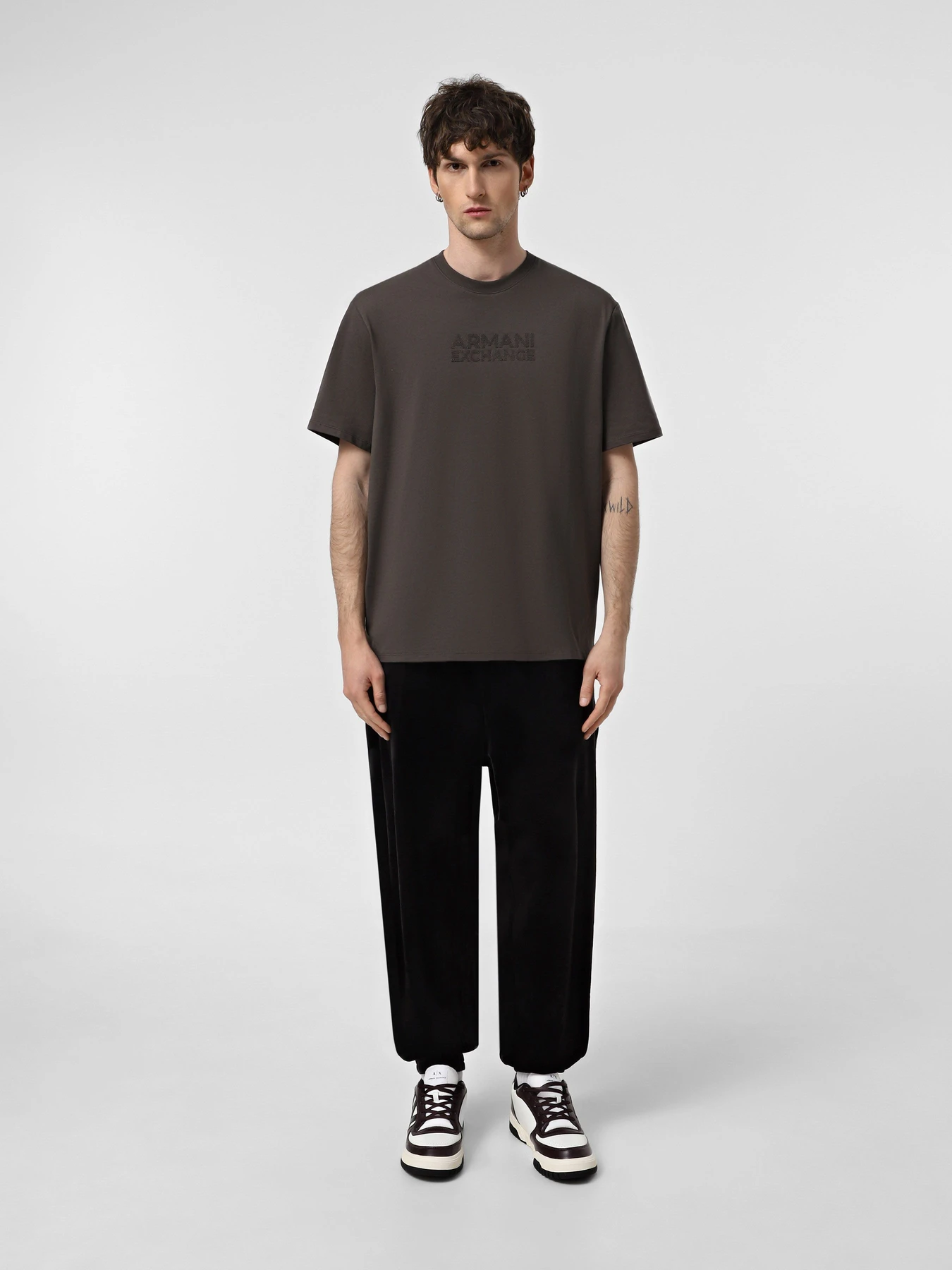 Футболки і поло Armani Exchange модель 6DZTAC-ZJASZ-1897 Футболки і поло Armani Exchange модель 6DZTAC-ZJASZ-1897 Фото