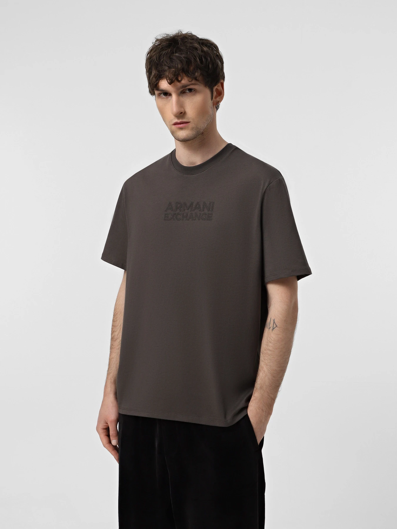 Футболки і поло Armani Exchange модель 6DZTAC-ZJASZ-1897 Футболки і поло Armani Exchange модель 6DZTAC-ZJASZ-1897 Фото