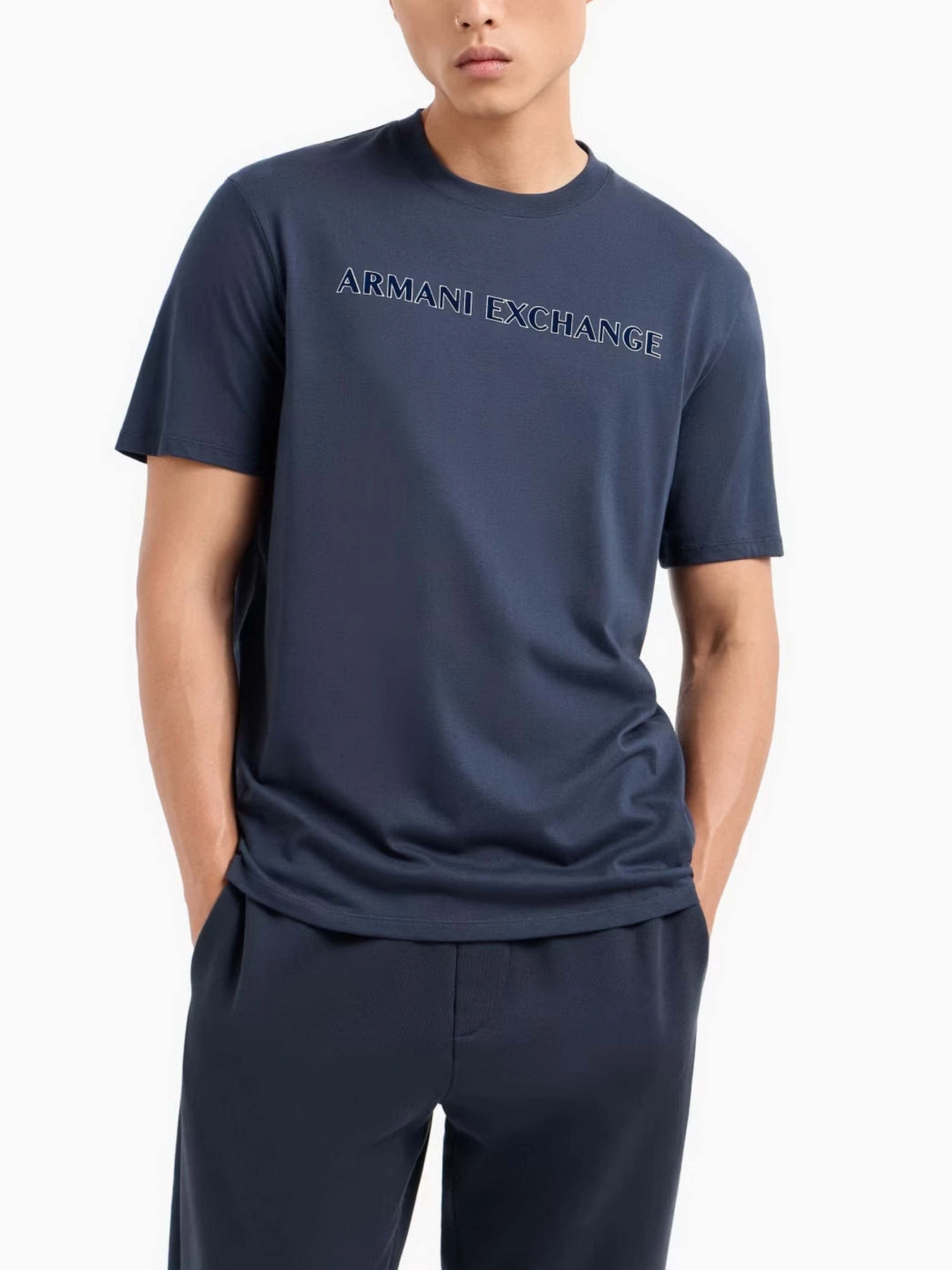 Футболки и поло Armani Exchange модель 6DZTBD-ZJ3VZ-1510 Футболки и поло Armani Exchange модель 6DZTBD-ZJ3VZ-1510 Фото