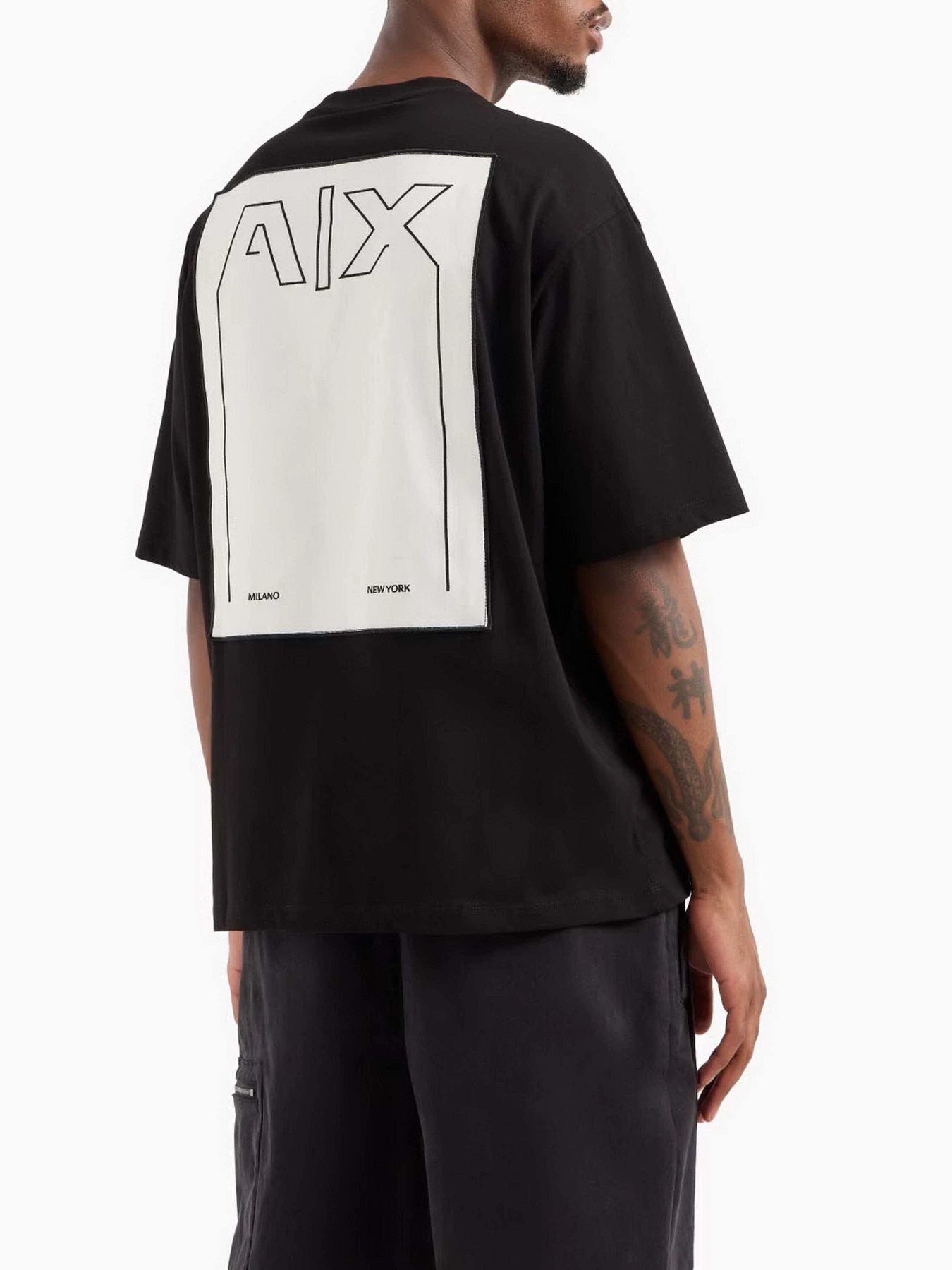 Футболки и поло Armani Exchange модель 6DZTH6-ZJ9JZ-1200 Фото
