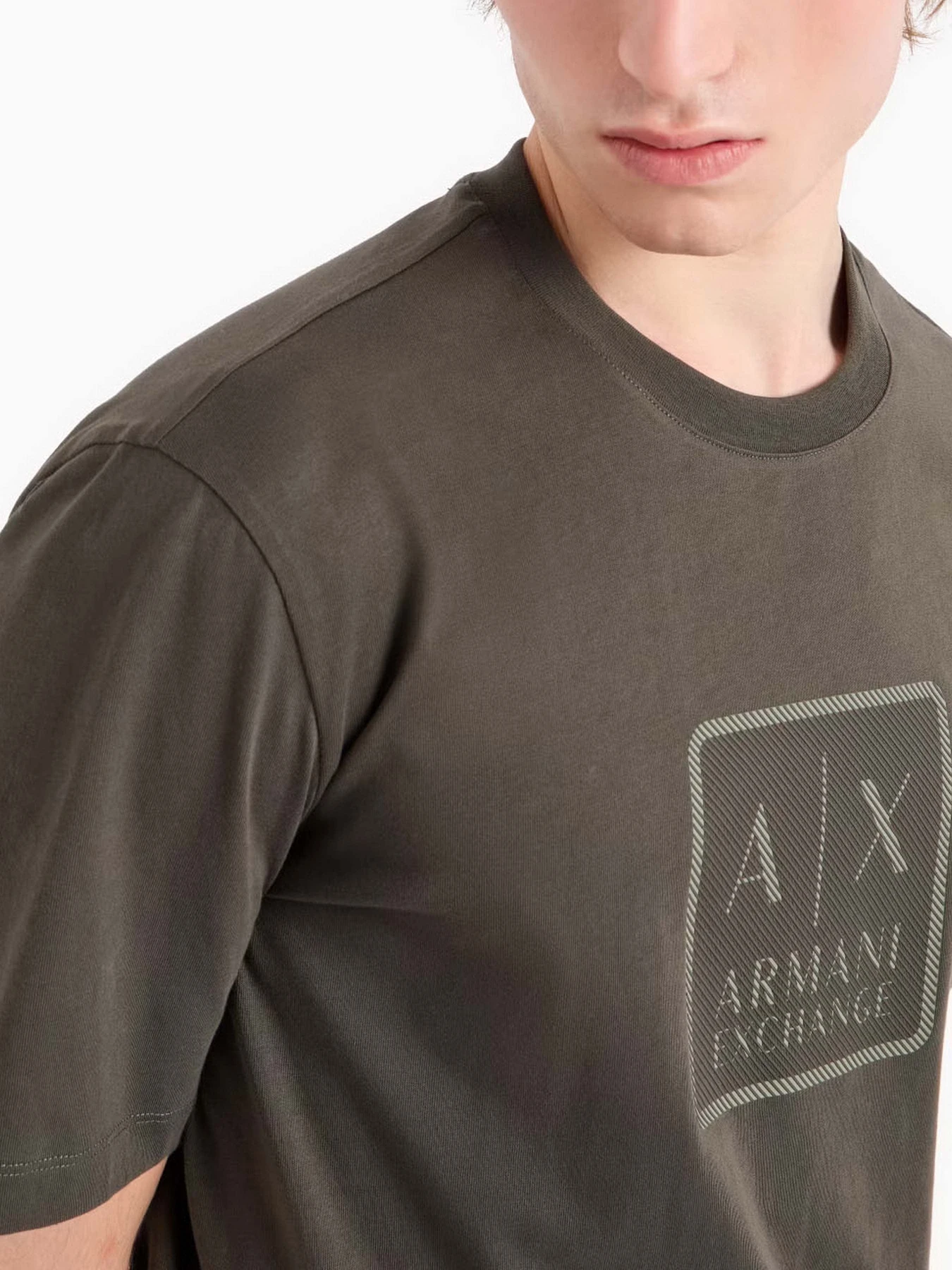 Футболки и поло Armani Exchange модель 6DZTHB-ZJ9JZ-1832 Футболки и поло Armani Exchange модель 6DZTHB-ZJ9JZ-1832 Фото