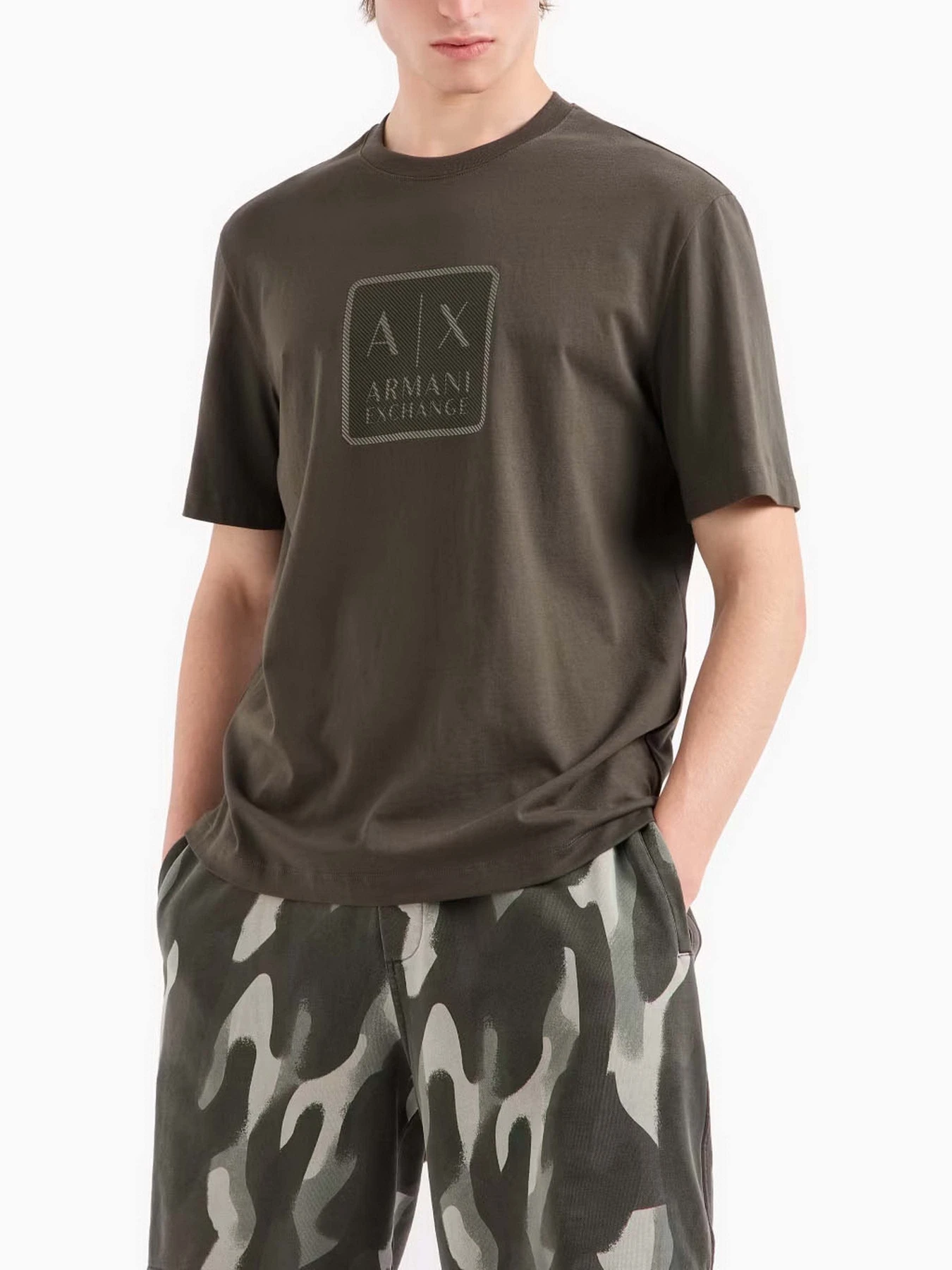 Футболки и поло Armani Exchange модель 6DZTHB-ZJ9JZ-1832 Футболки и поло Armani Exchange модель 6DZTHB-ZJ9JZ-1832 Фото