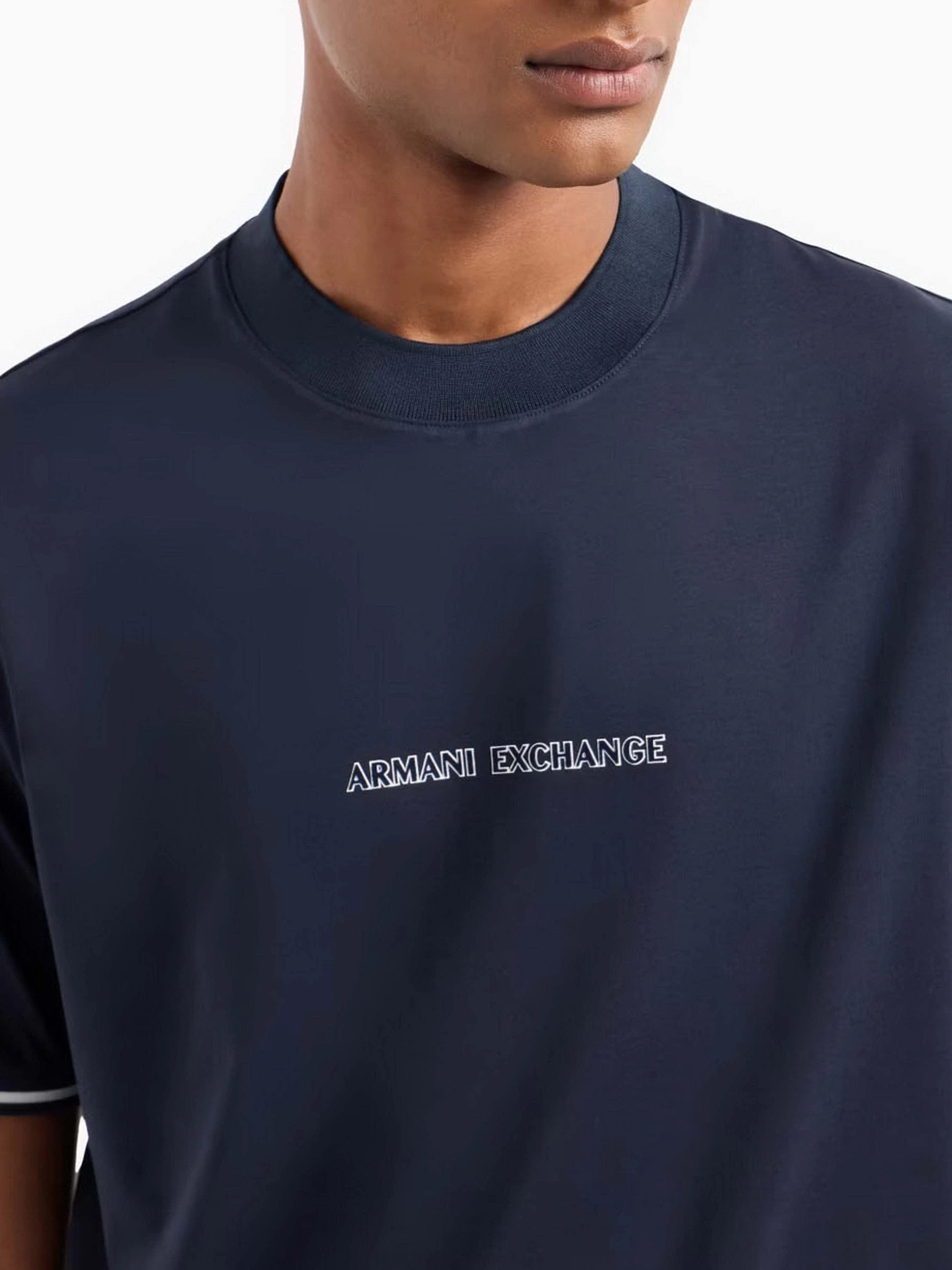 Футболки и поло Armani Exchange модель 6DZTJB-ZJ9AZ-1510 Футболки и поло Armani Exchange модель 6DZTJB-ZJ9AZ-1510 Фото