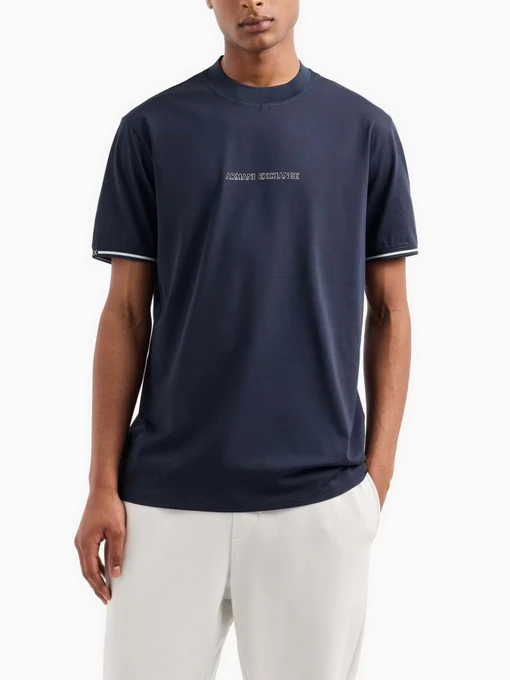 Футболки і поло Armani Exchange модель 6DZTJB-ZJ9AZ-1510 Фото