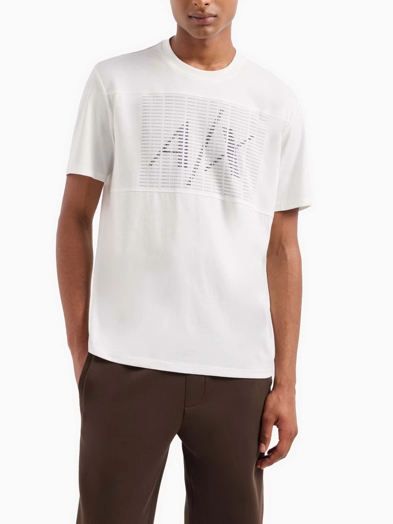 Футболки и поло Armani Exchange модель 6DZTJD-ZJBYZ-1116 Фото