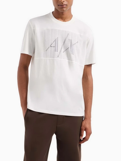 Футболки і поло Armani Exchange модель 6DZTJD-ZJBYZ-1116 Фото