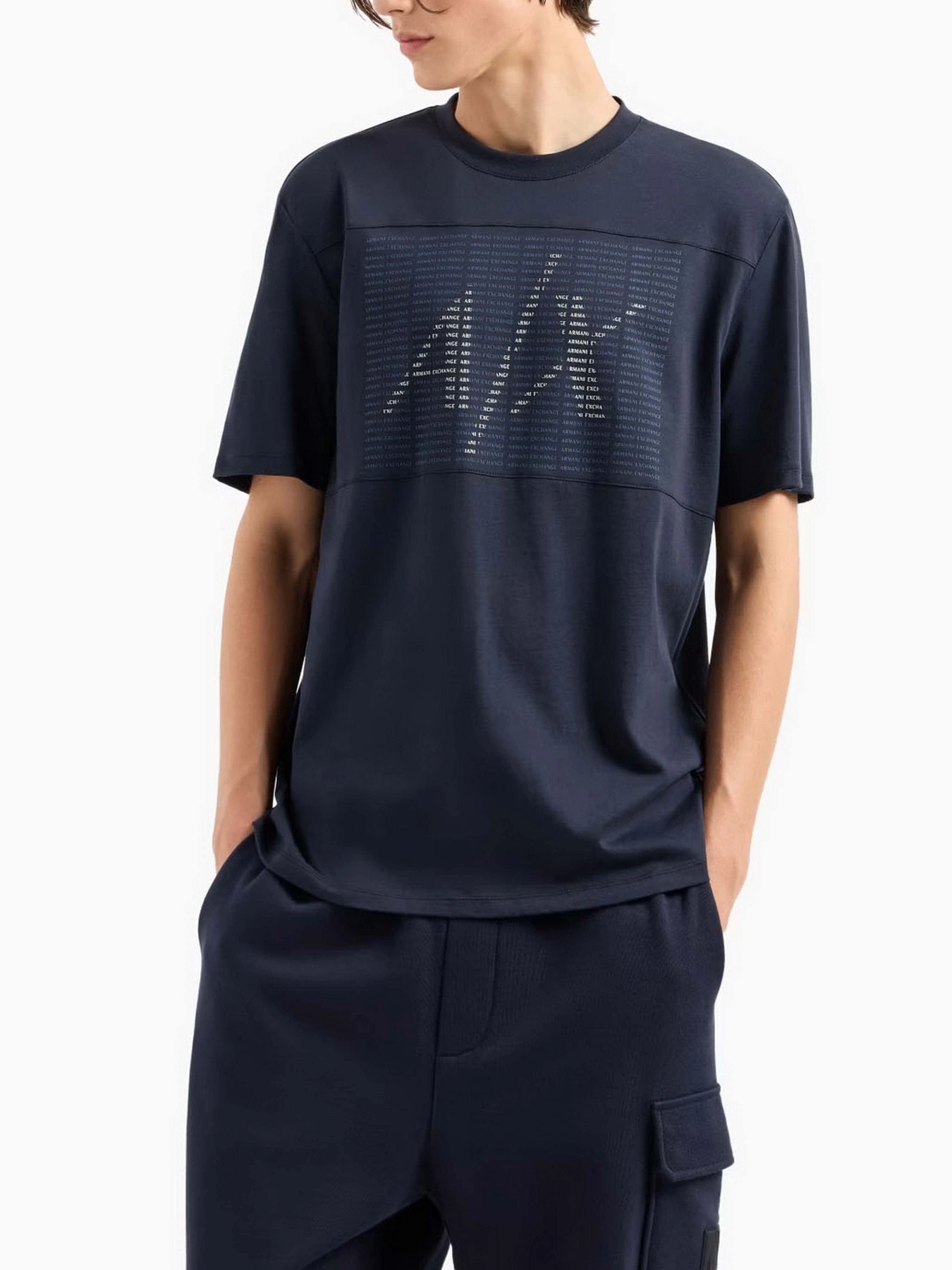 Футболки и поло Armani Exchange модель 6DZTJD-ZJBYZ-1510 Футболки и поло Armani Exchange модель 6DZTJD-ZJBYZ-1510 Фото