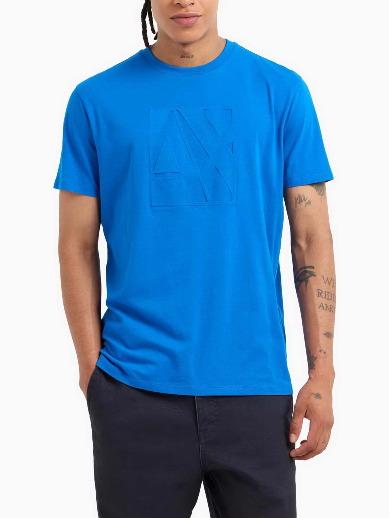 Футболки і поло Armani Exchange модель 6DZTJH-ZJ8EZ-15DS Футболки і поло Armani Exchange модель 6DZTJH-ZJ8EZ-15DS Фото