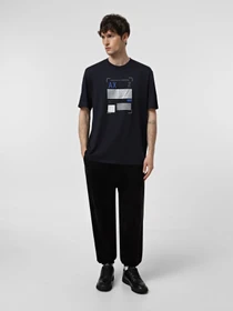 Футболки и поло Armani Exchange модель 6DZTJS-ZJA5Z-1510 Фото