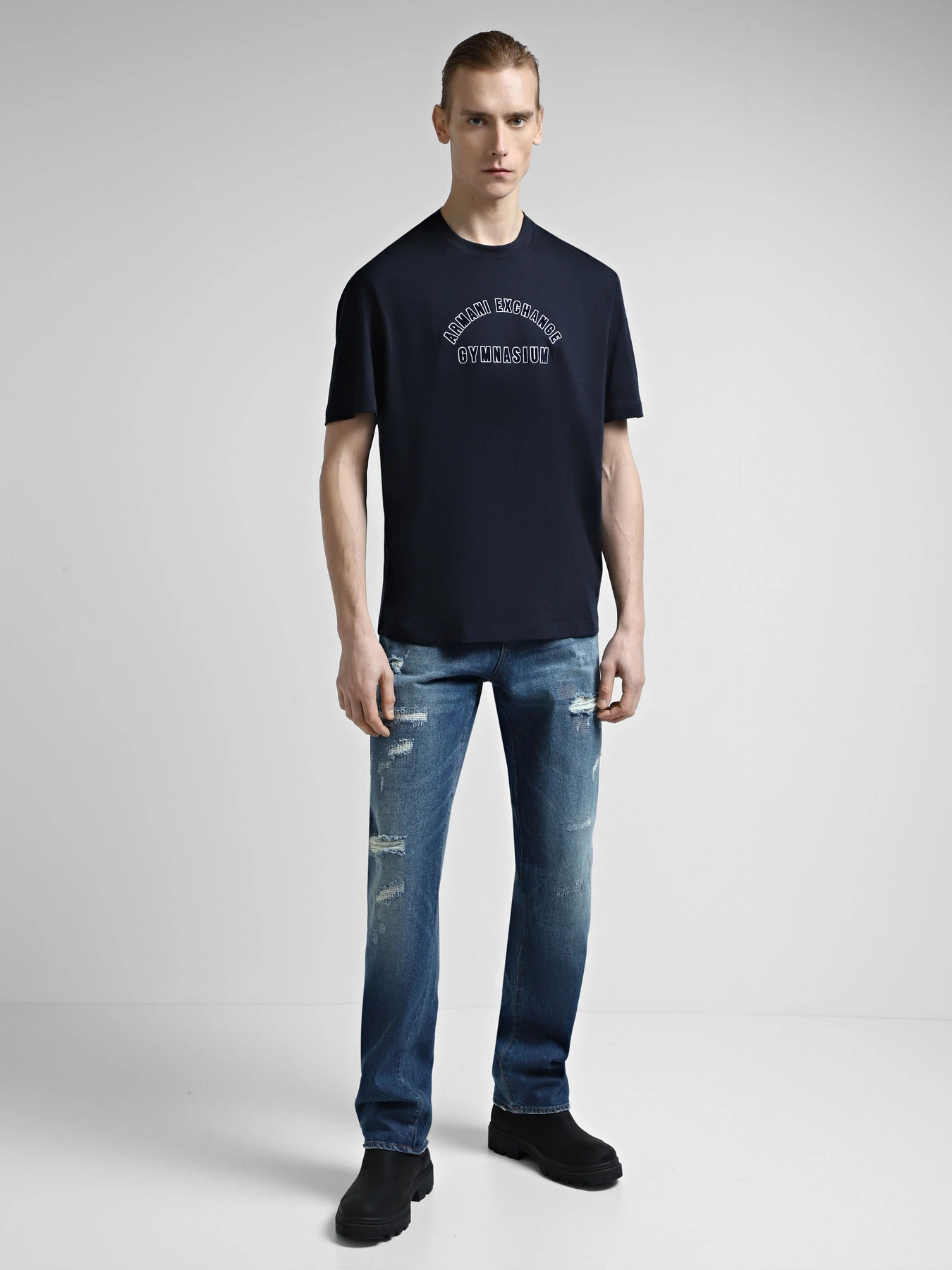 Футболки і поло Armani Exchange модель 6DZTJX-ZJBYZ-1510 Фото
