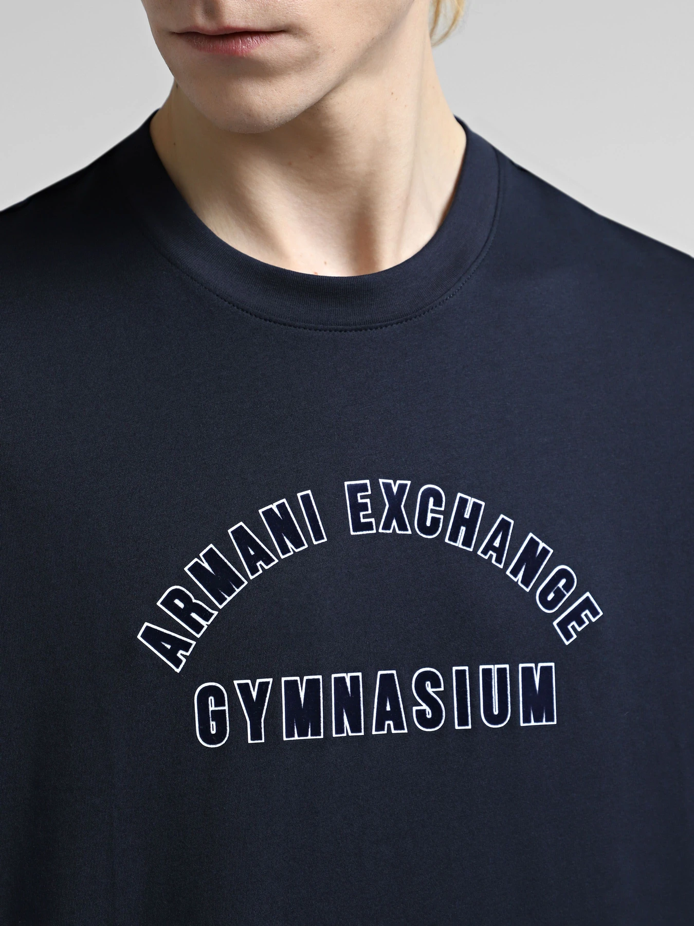 Футболки і поло Armani Exchange модель 6DZTJX-ZJBYZ-1510 Фото