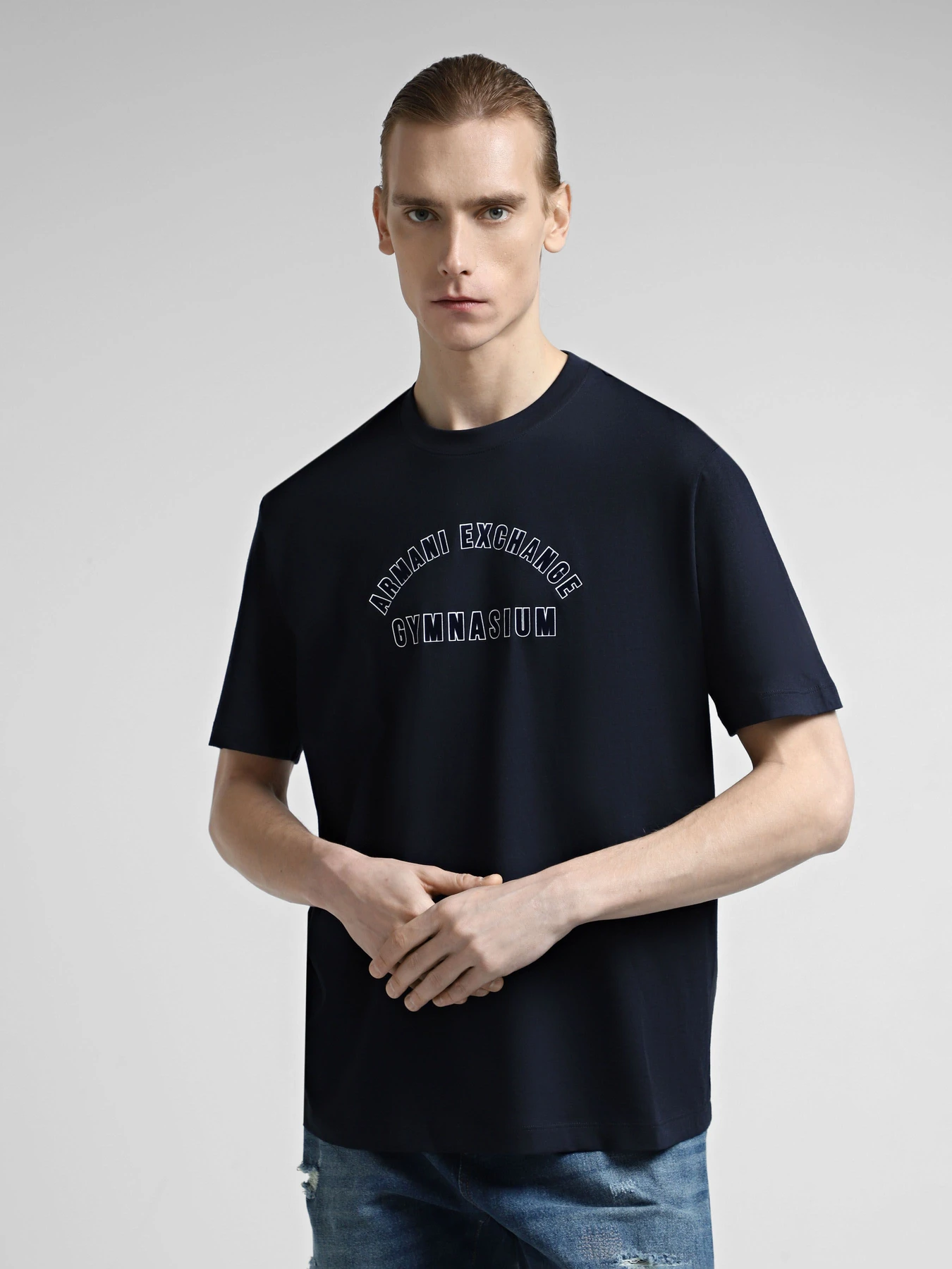 Футболки і поло Armani Exchange модель 6DZTJX-ZJBYZ-1510 Фото