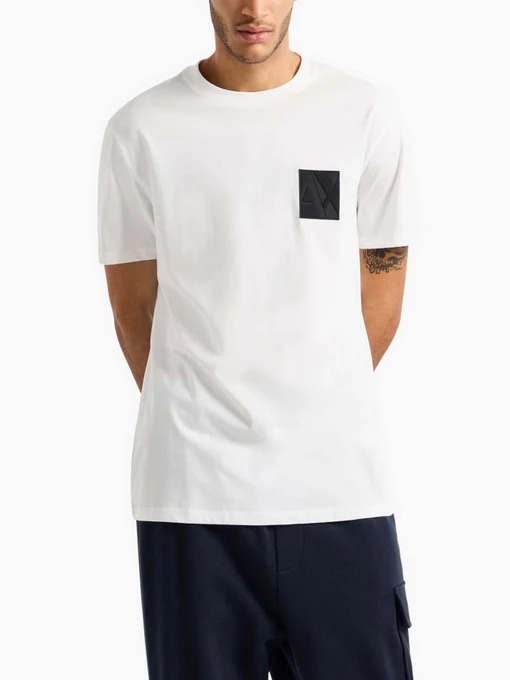 Футболки і поло Armani Exchange модель 6DZTJY-ZJ8EZ-1116 Фото