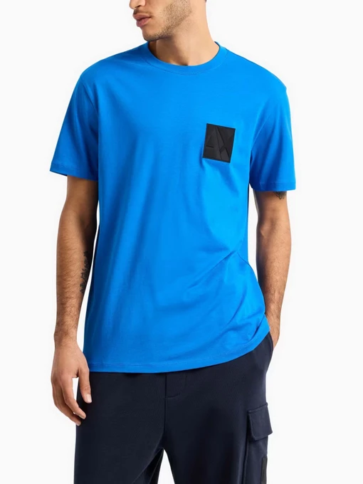 Футболки і поло Armani Exchange модель 6DZTJY-ZJ8EZ-15DS Фото