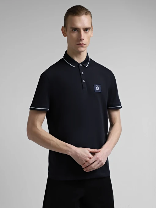Футболки и поло Armani Exchange Icon Project модель 8NZFPQ-ZJH4Z-1510 Фото