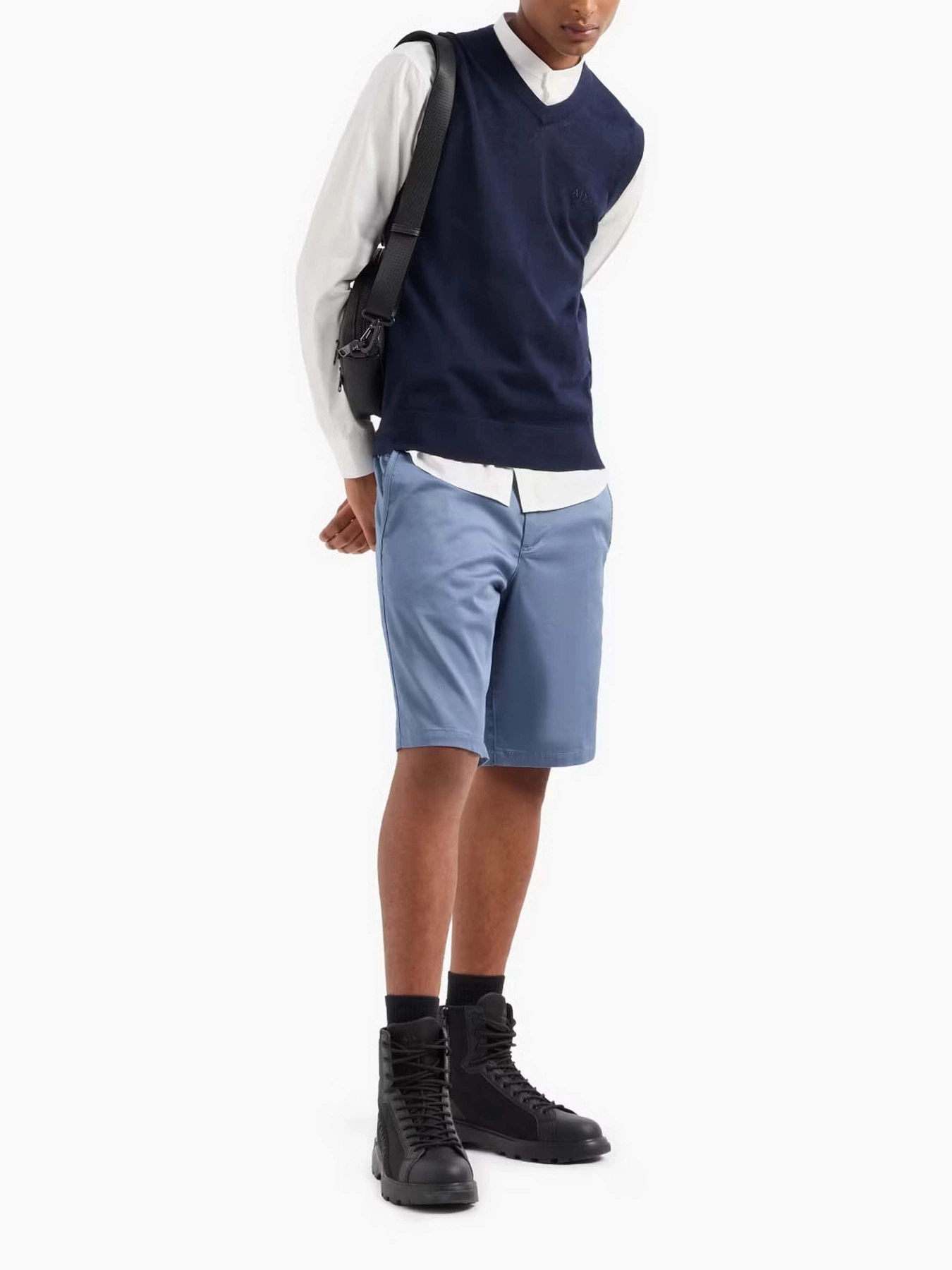 Рубашки Armani Exchange модель XM000017-AF10192-U0009 Рубашки Armani Exchange модель XM000017-AF10192-U0009 Фото