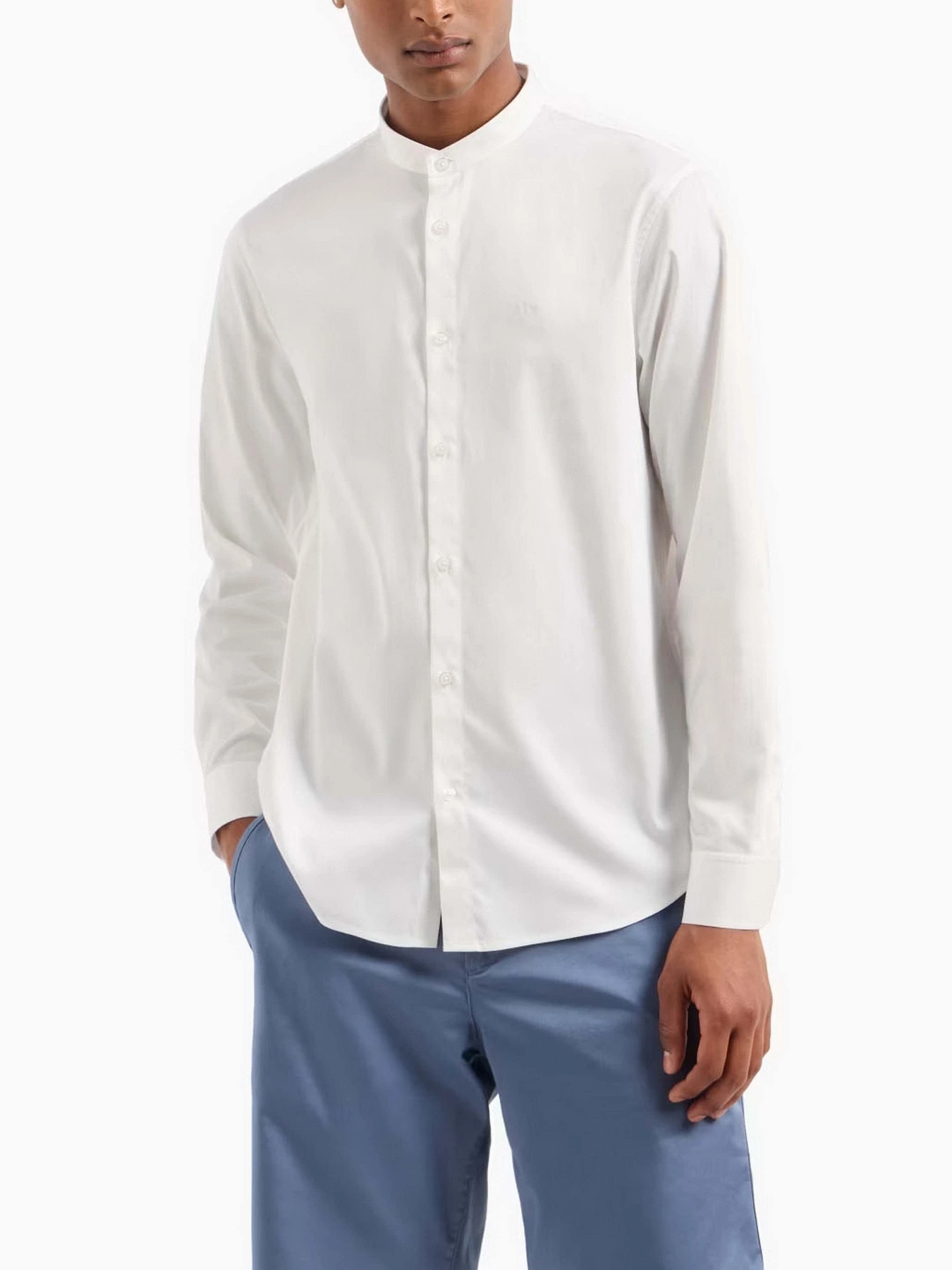 Рубашки Armani Exchange модель XM000017-AF10192-U0009 Рубашки Armani Exchange модель XM000017-AF10192-U0009 Фото