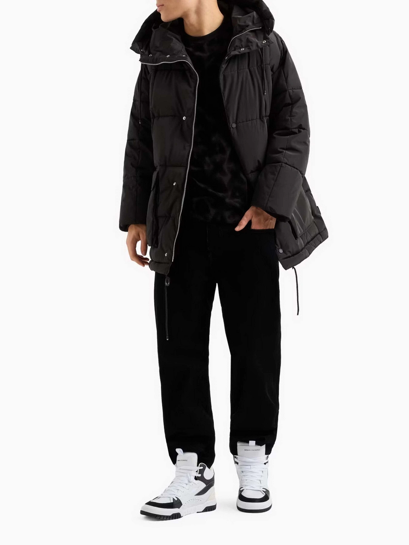 Куртки и дубленки Armani Exchange модель XM000021-AF10247-UC001 Куртки и дубленки Armani Exchange модель XM000021-AF10247-UC001 Фото
