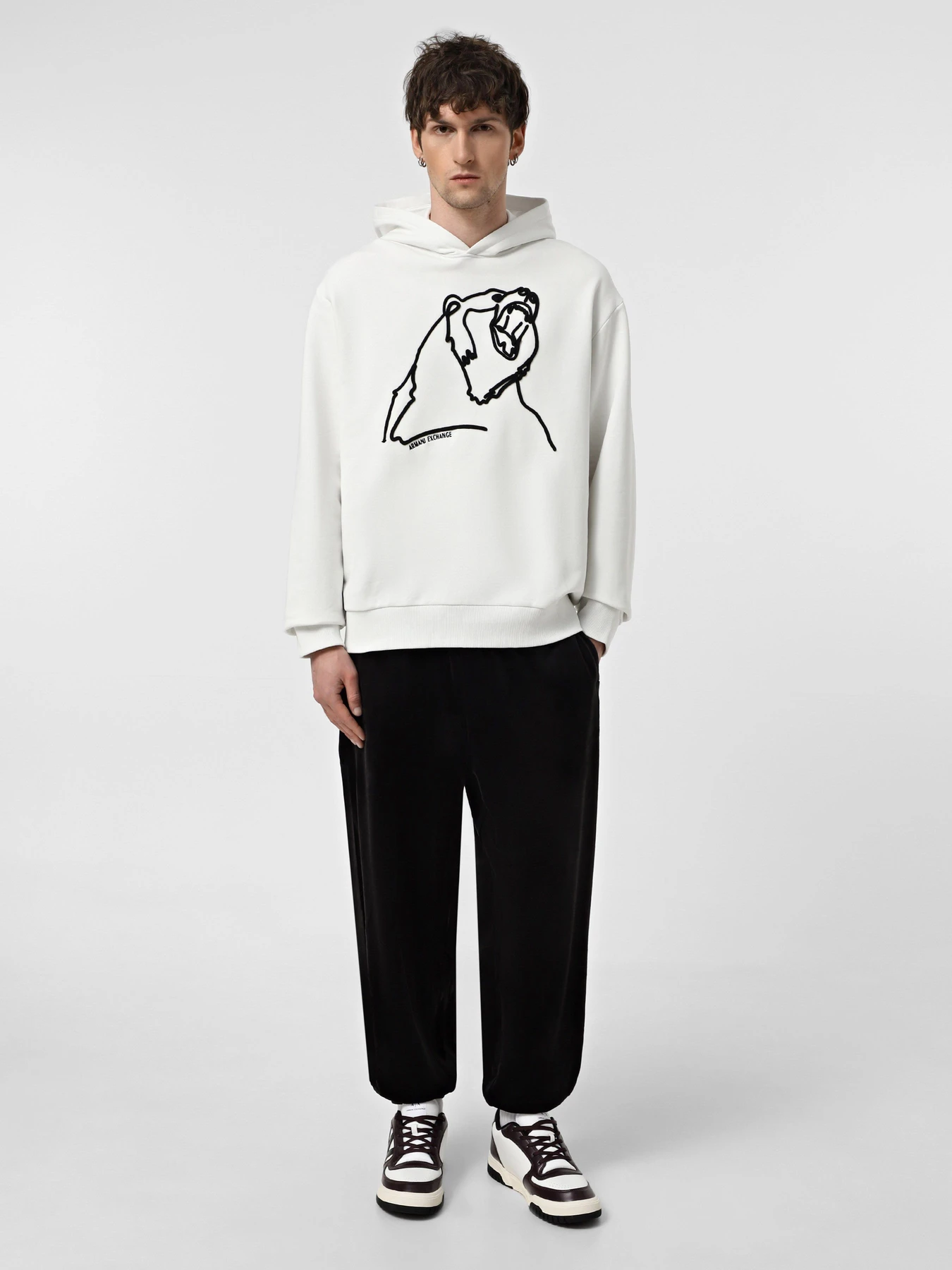 Худі та світшоти Armani Exchange модель XM000041-AF10858-M0015 Худі та світшоти Armani Exchange модель XM000041-AF10858-M0015 Фото