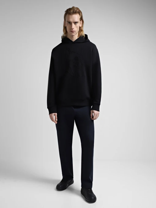 Бавовняне Чоловіче Худі Armani Exchange фото 2