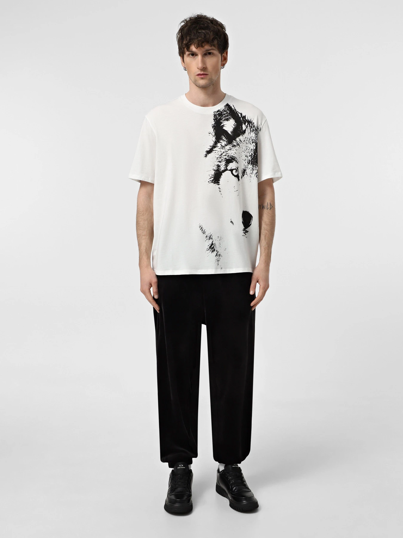 Футболки і поло Armani Exchange модель XM000043-AF10334-M0012 Футболки і поло Armani Exchange модель XM000043-AF10334-M0012 Фото