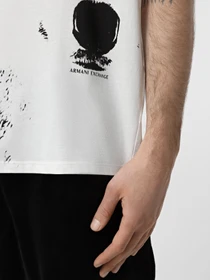 Футболки і поло Armani Exchange модель XM000043-AF10334-M0012 Фото