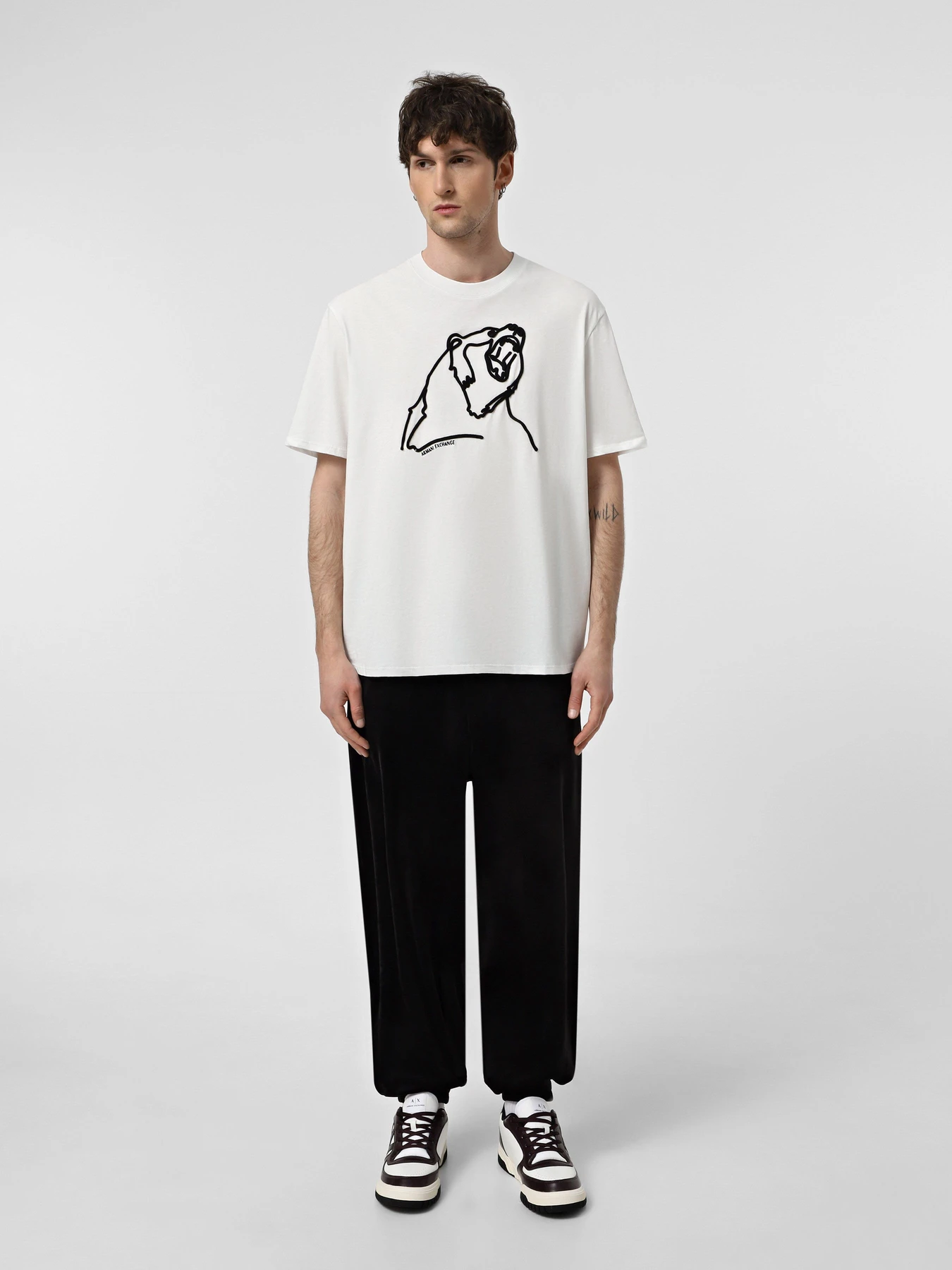 Футболки и поло Armani Exchange модель XM000044-AF10334-M0015 Футболки и поло Armani Exchange модель XM000044-AF10334-M0015 Фото