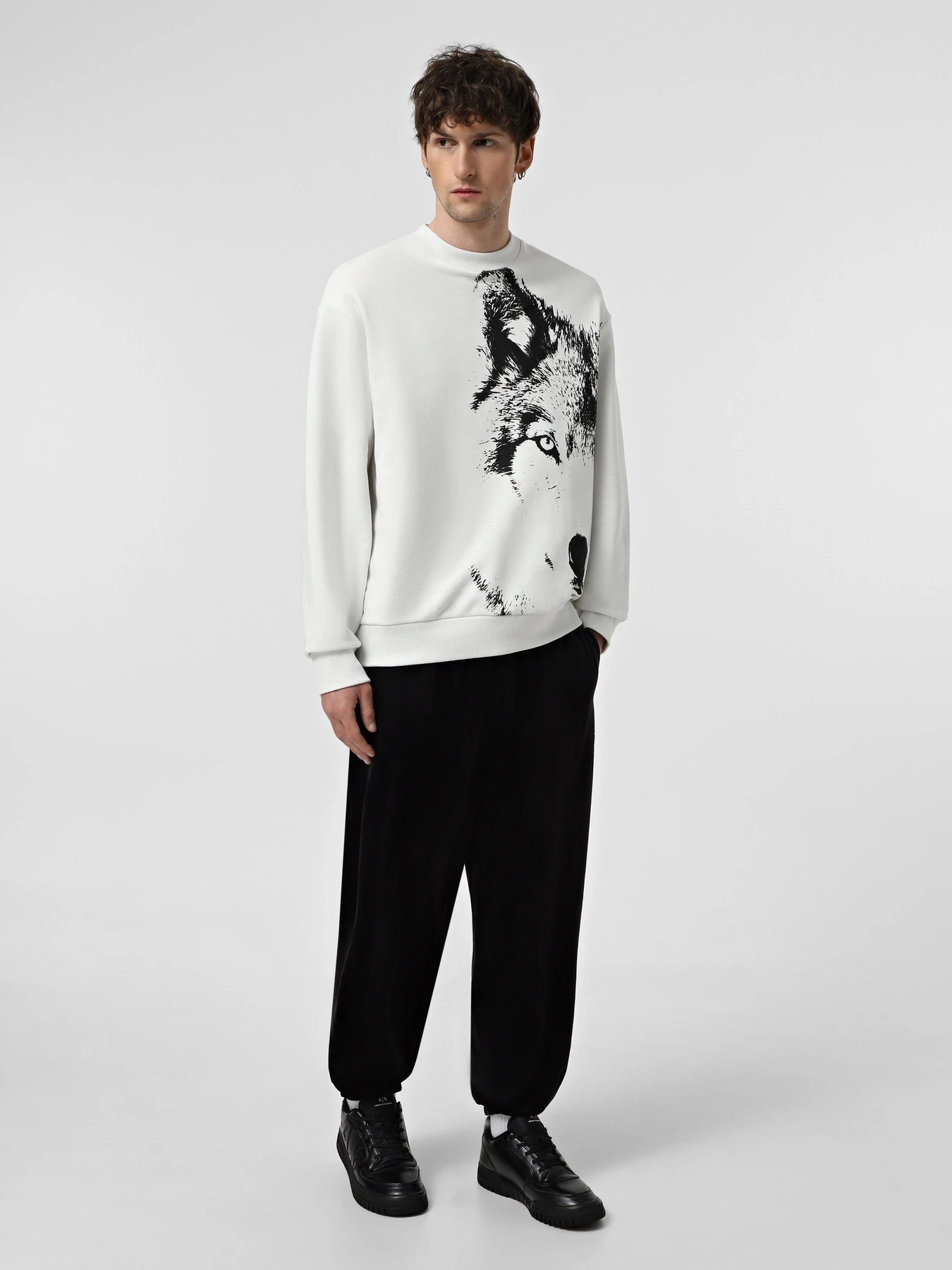 Брюки Armani Exchange модель XM000055-AF10168-UC001 Брюки Armani Exchange модель XM000055-AF10168-UC001 Фото