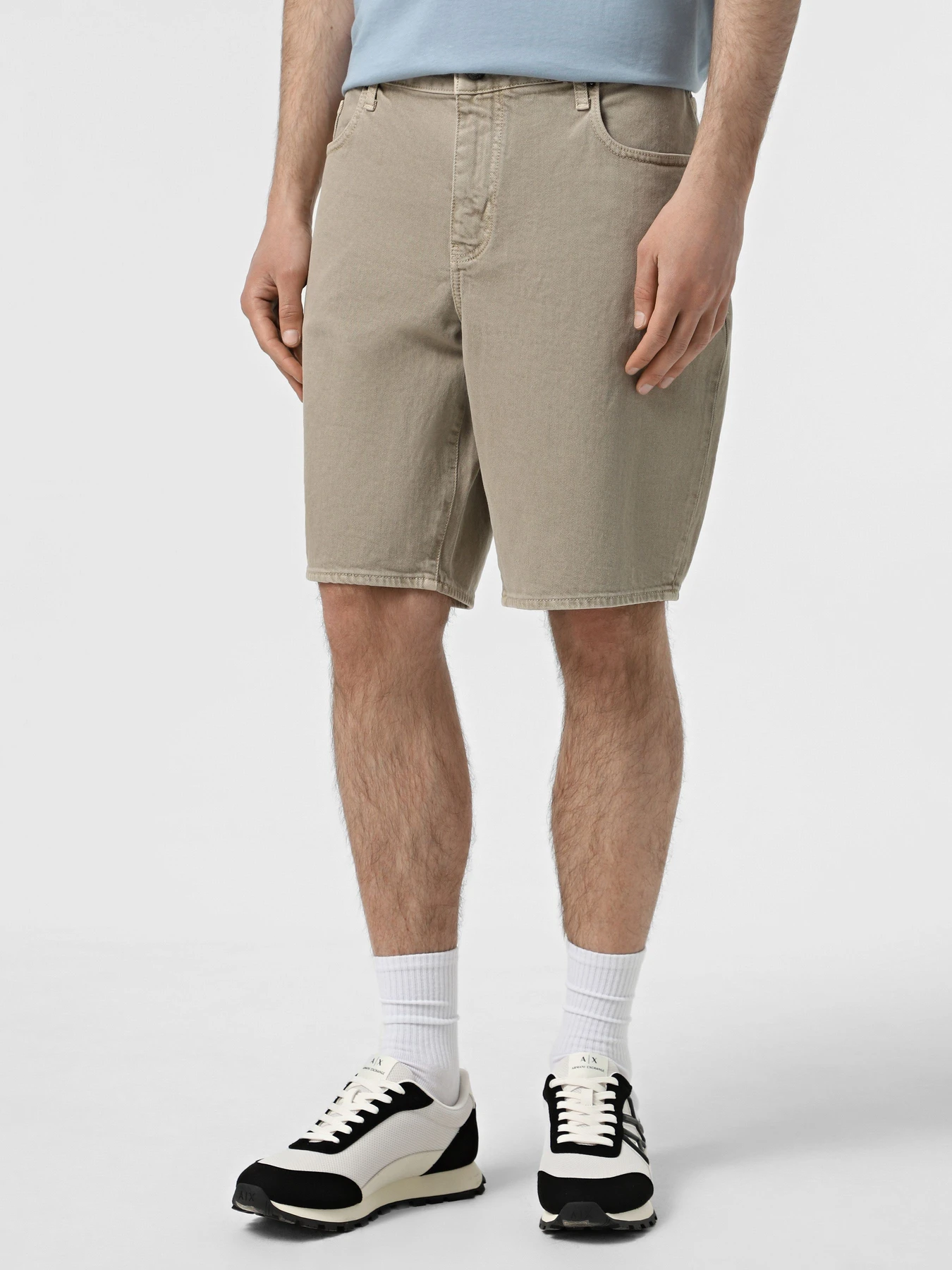 Шорты Armani Exchange модель XM000073-AF13099-U6167 Шорты Armani Exchange модель XM000073-AF13099-U6167 Фото