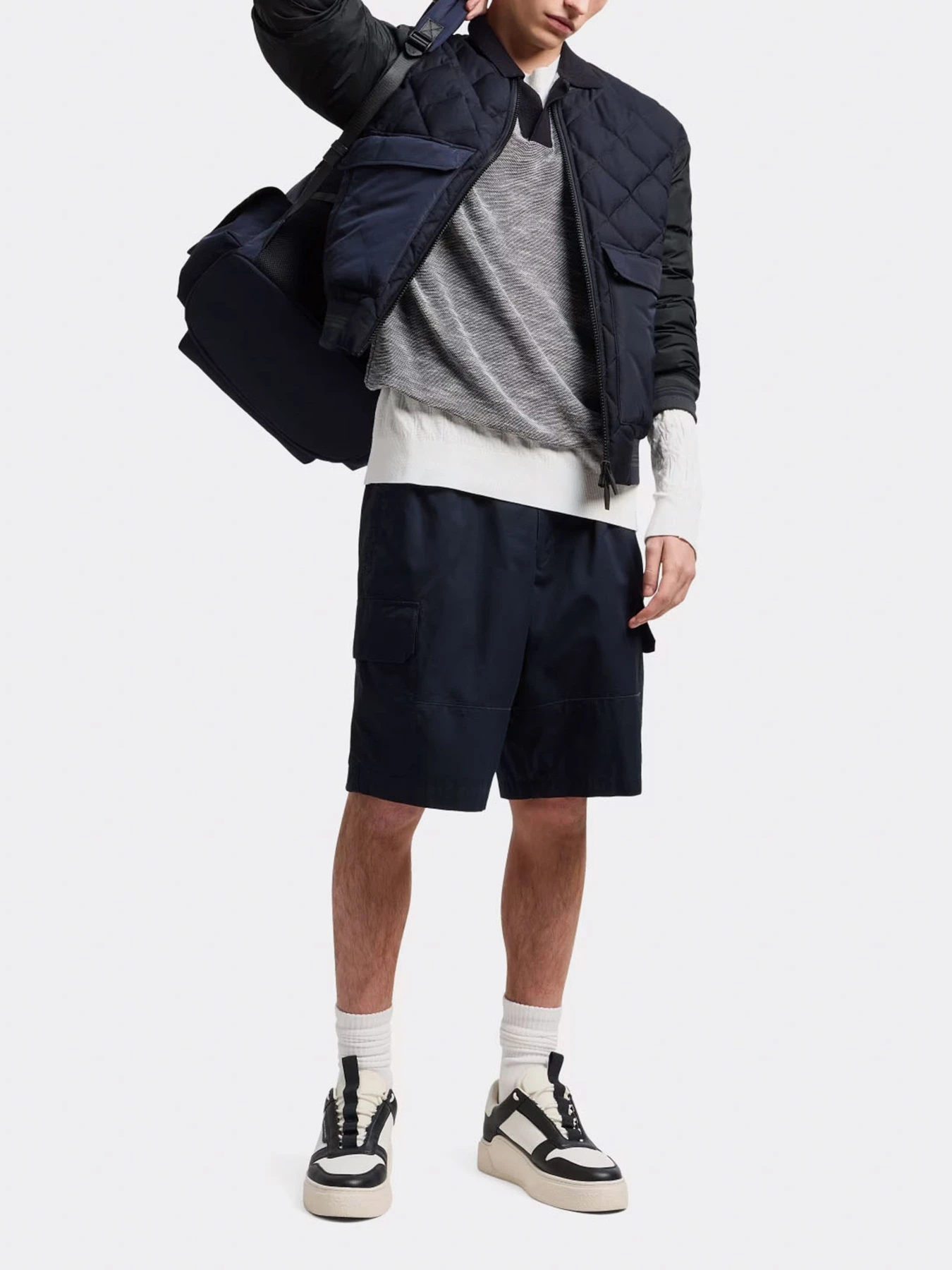Шорты Armani Exchange модель XM000150-AF11882-UB101 Фото