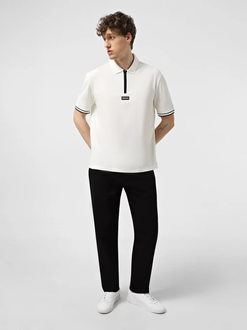 Бавовняне Чоловіче Поло Armani Exchange фото 2