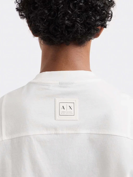 Бавовняна Чоловіча Футболка Armani Exchange фото 3