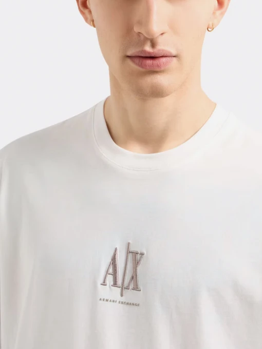 Бавовняна Чоловіча Футболка Armani Exchange фото 3