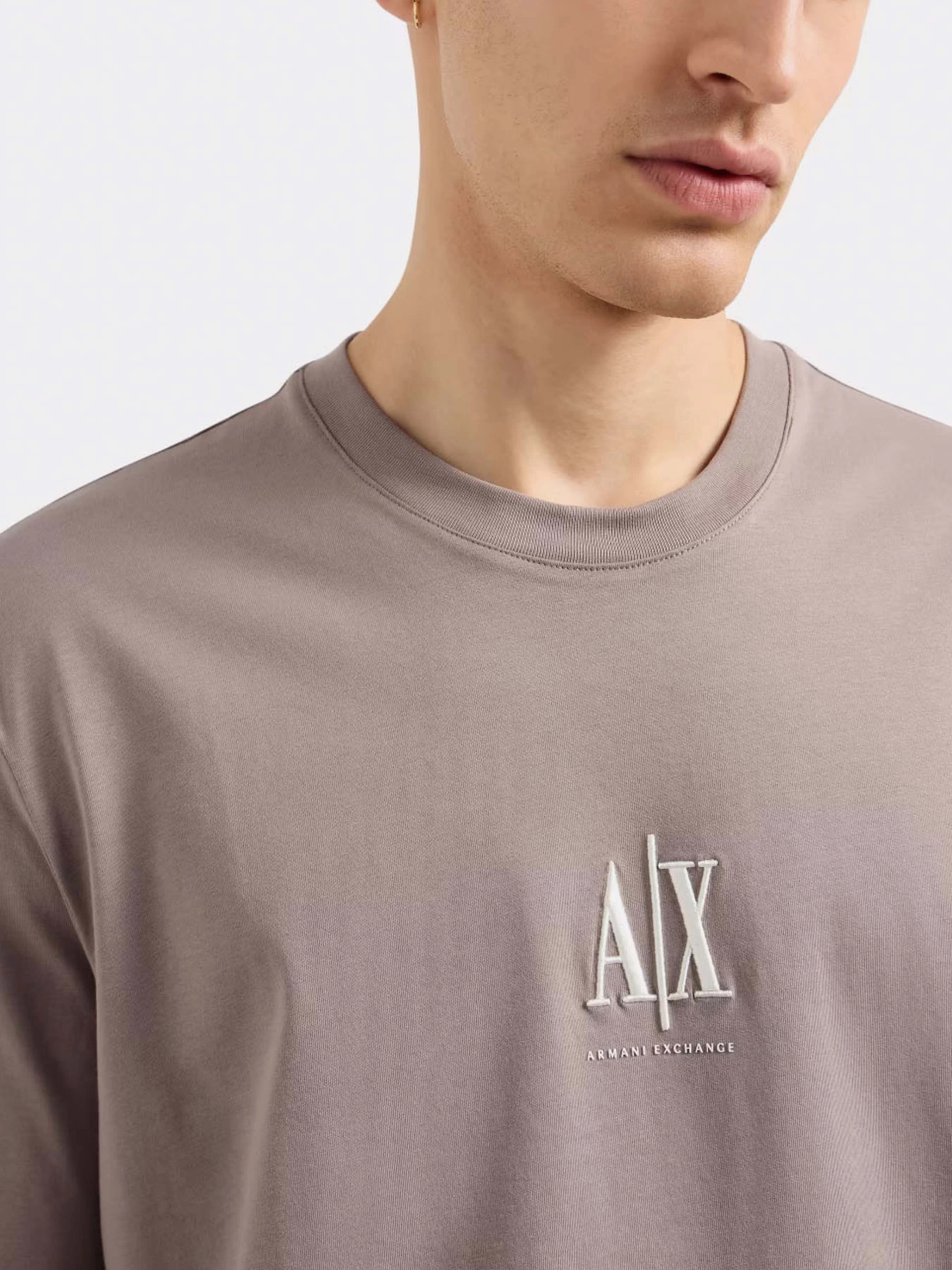 Бавовняна Чоловіча Футболка Armani Exchange фото 3