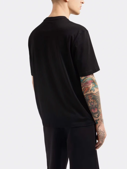 Бавовняна Чоловіча Футболка Armani Exchange фото 2