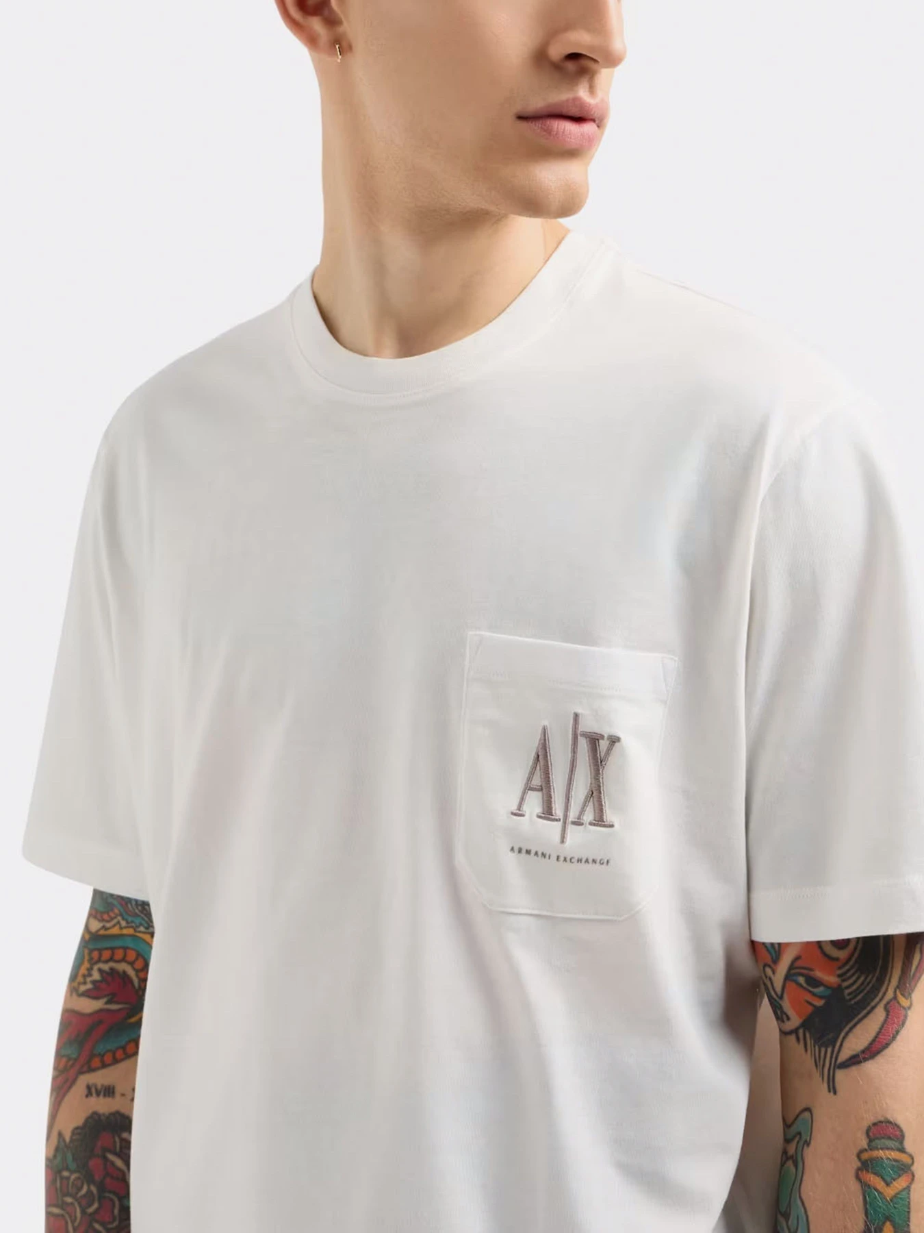 Футболки и поло Armani Exchange модель XM000366-AF12308-U0009 Фото