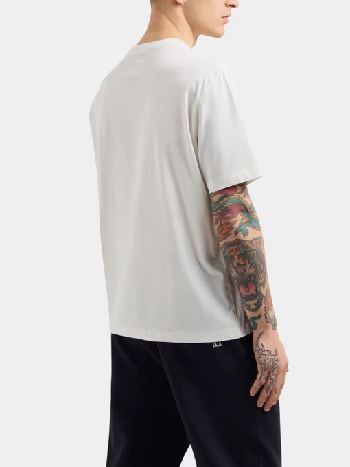 Бавовняна Чоловіча Футболка Armani Exchange фото 2